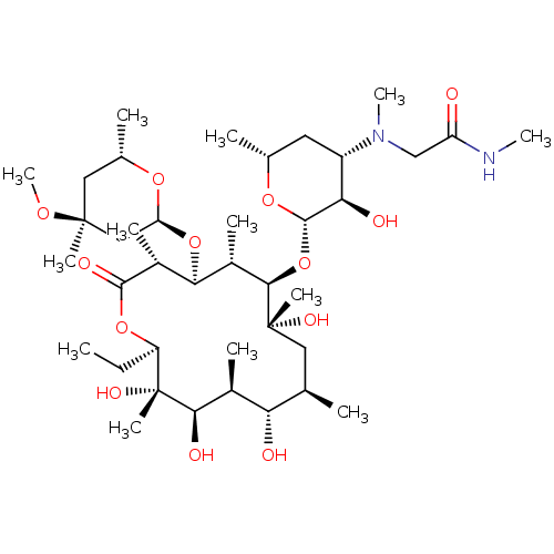 Chemical structure of BindingDB Monomer ID 50344946