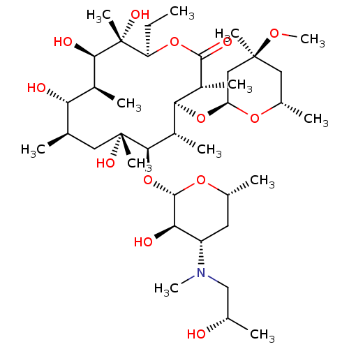 Chemical structure of BindingDB Monomer ID 50344947