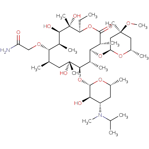 Chemical structure of BindingDB Monomer ID 50344949