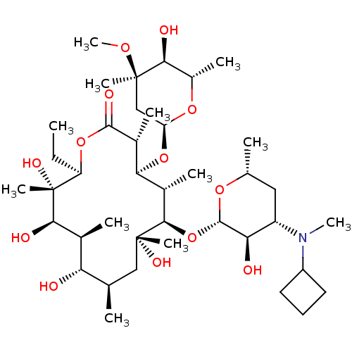 Chemical structure of BindingDB Monomer ID 50344953