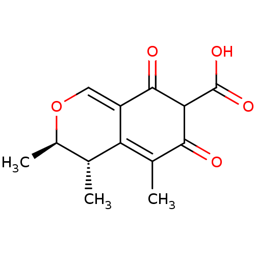 Chemical structure of BindingDB Monomer ID 50344961