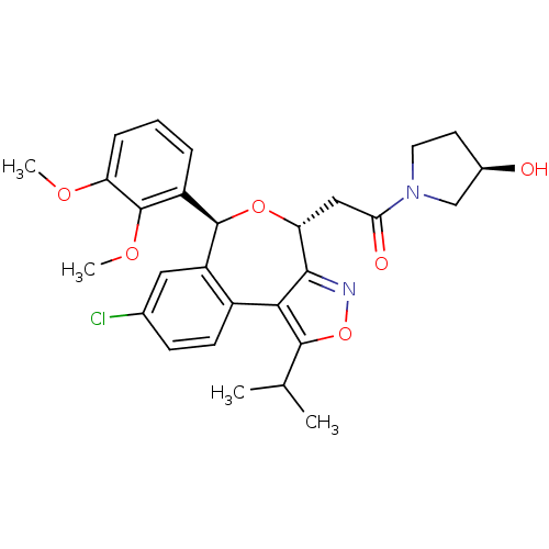 Chemical structure of BindingDB Monomer ID 50344970
