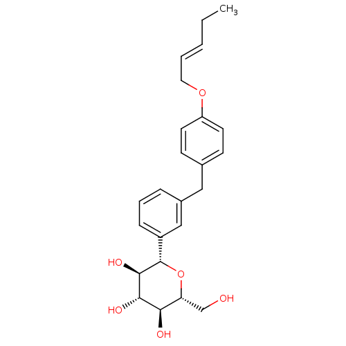Chemical structure of BindingDB Monomer ID 50345019