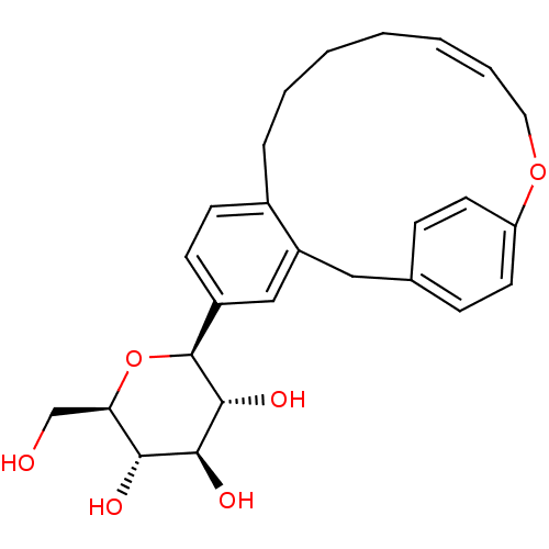 Chemical structure of BindingDB Monomer ID 50345021
