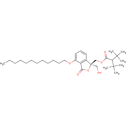 Chemical structure of BindingDB Monomer ID 50345024