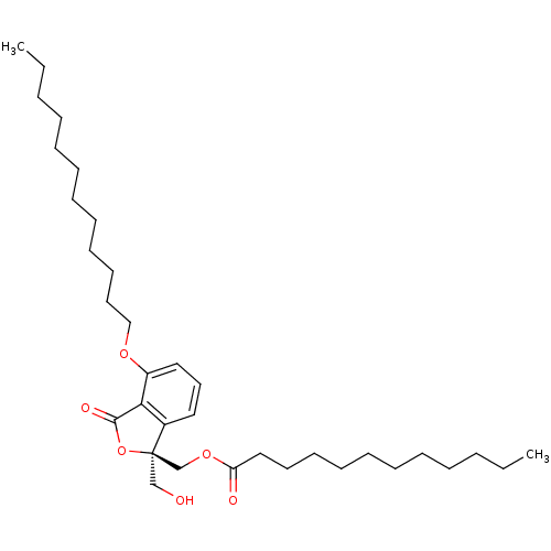 Chemical structure of BindingDB Monomer ID 50345025