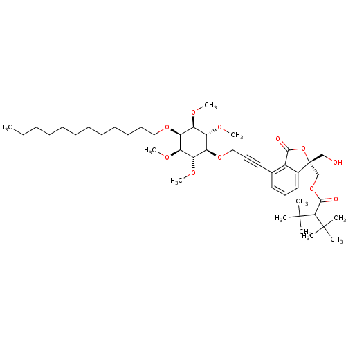 Chemical structure of BindingDB Monomer ID 50345027