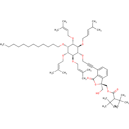 Chemical structure of BindingDB Monomer ID 50345028