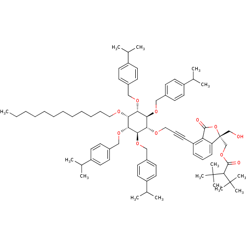 Chemical structure of BindingDB Monomer ID 50345030