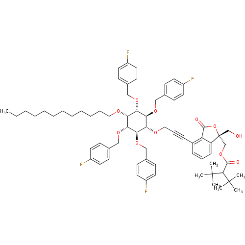 Chemical structure of BindingDB Monomer ID 50345031