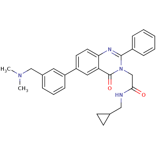 Chemical structure of BindingDB Monomer ID 50345032