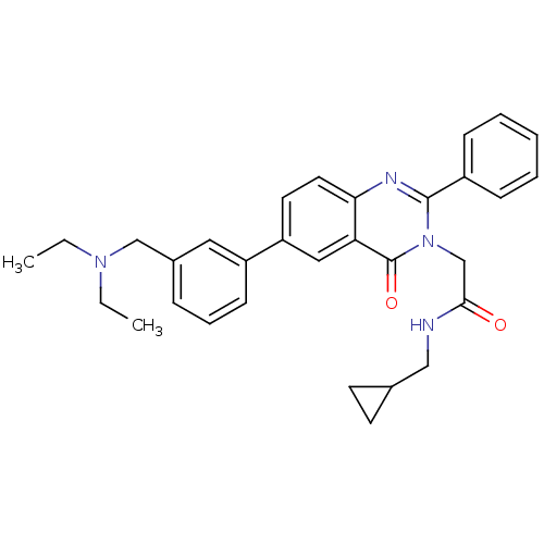 Chemical structure of BindingDB Monomer ID 50345033