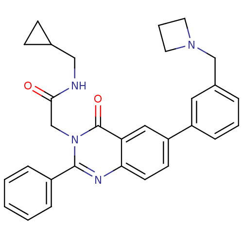 Chemical structure of BindingDB Monomer ID 50345034