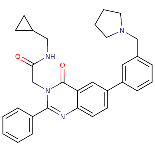 Chemical structure of BindingDB Monomer ID 50345035