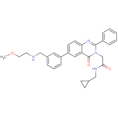Chemical structure of BindingDB Monomer ID 50345036