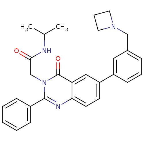 Chemical structure of BindingDB Monomer ID 50345039