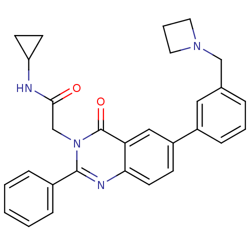 Chemical structure of BindingDB Monomer ID 50345041