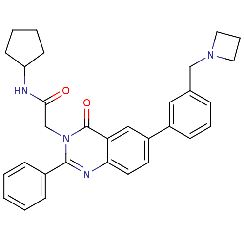 Chemical structure of BindingDB Monomer ID 50345042