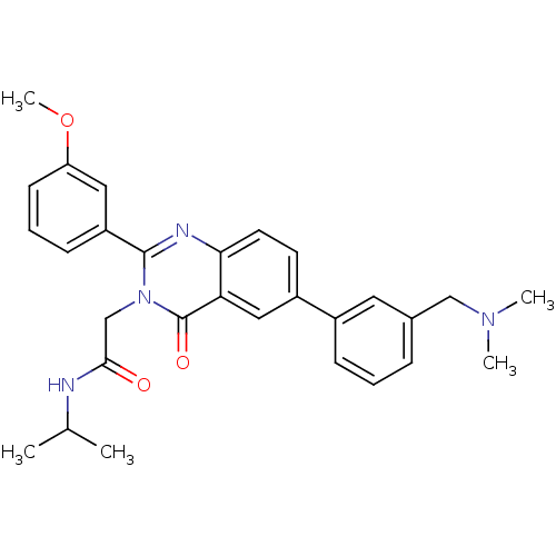 Chemical structure of BindingDB Monomer ID 50345043