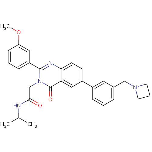 Chemical structure of BindingDB Monomer ID 50345044