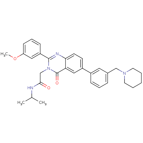 Chemical structure of BindingDB Monomer ID 50345045