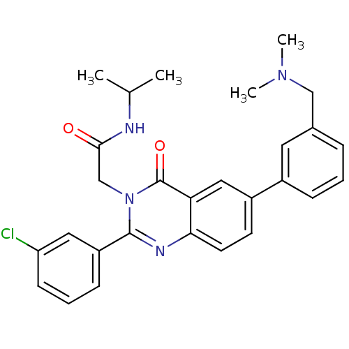 Chemical structure of BindingDB Monomer ID 50345046