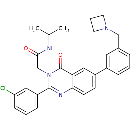 Chemical structure of BindingDB Monomer ID 50345047