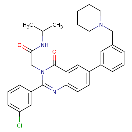 Chemical structure of BindingDB Monomer ID 50345048