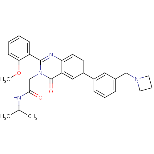 Chemical structure of BindingDB Monomer ID 50345049