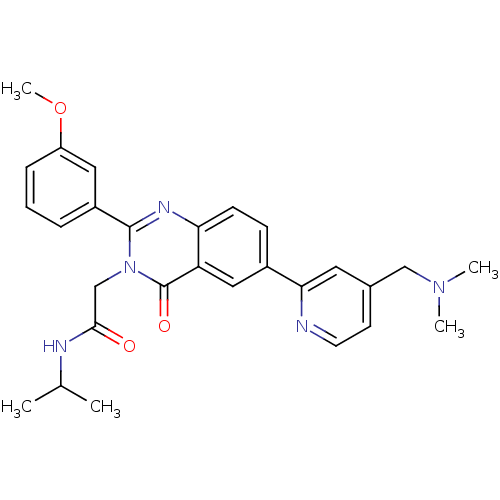 Chemical structure of BindingDB Monomer ID 50345050