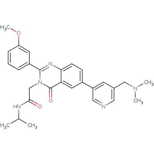 Chemical structure of BindingDB Monomer ID 50345051