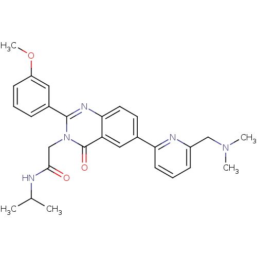 Chemical structure of BindingDB Monomer ID 50345052