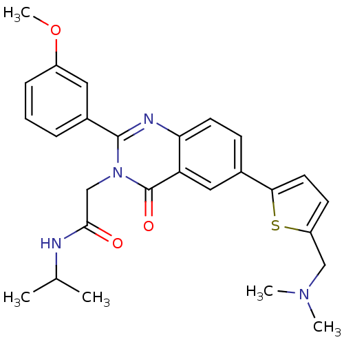 Chemical structure of BindingDB Monomer ID 50345054