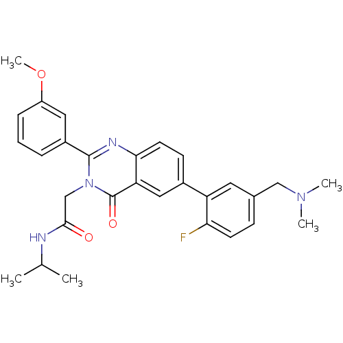 Chemical structure of BindingDB Monomer ID 50345055