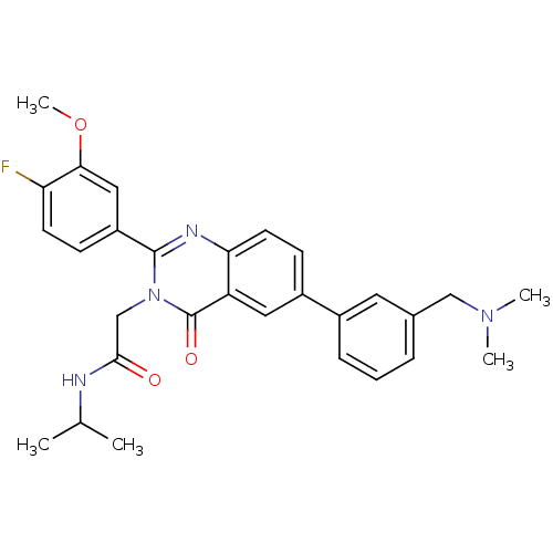 Chemical structure of BindingDB Monomer ID 50345056