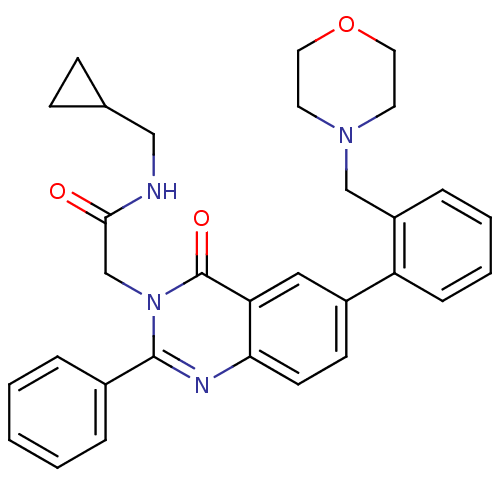 Chemical structure of BindingDB Monomer ID 50345057
