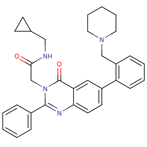 Chemical structure of BindingDB Monomer ID 50345058