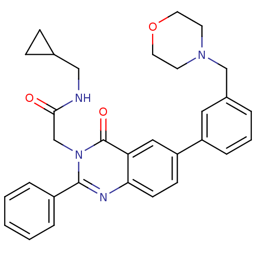 Chemical structure of BindingDB Monomer ID 50345059