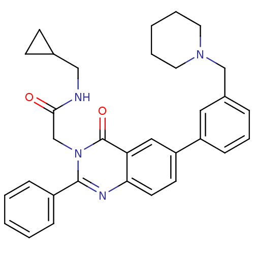 Chemical structure of BindingDB Monomer ID 50345060