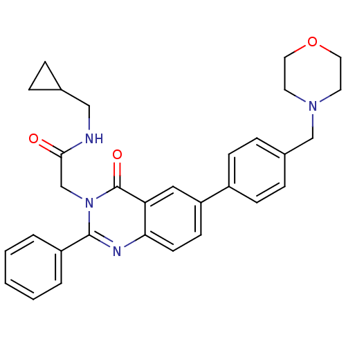 Chemical structure of BindingDB Monomer ID 50345061