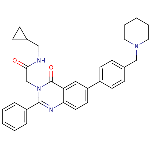 Chemical structure of BindingDB Monomer ID 50345062