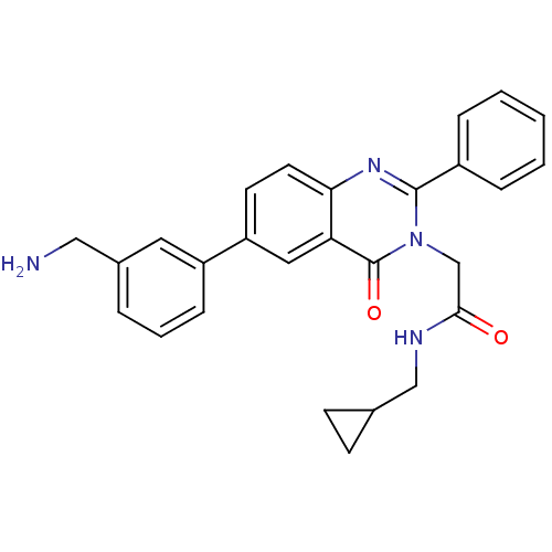 Chemical structure of BindingDB Monomer ID 50345063
