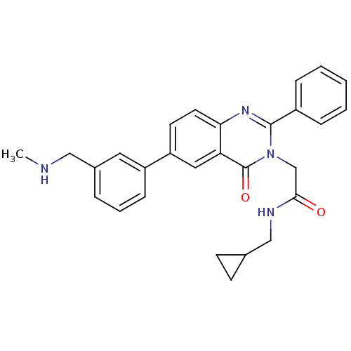 Chemical structure of BindingDB Monomer ID 50345064