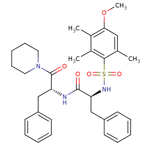 Chemical structure of BindingDB Monomer ID 50345065