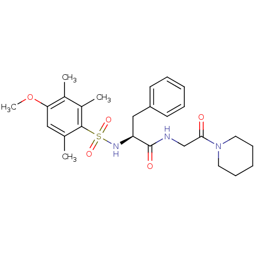 Chemical structure of BindingDB Monomer ID 50345067