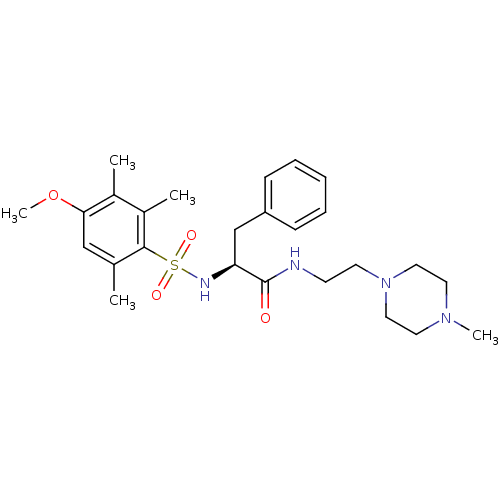 Chemical structure of BindingDB Monomer ID 50345070