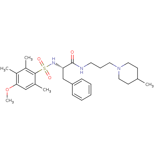 Chemical structure of BindingDB Monomer ID 50345072