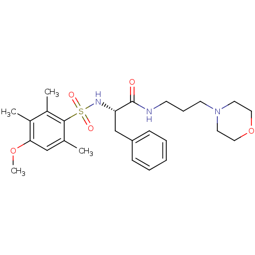 Chemical structure of BindingDB Monomer ID 50345073