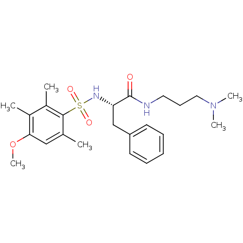 Chemical structure of BindingDB Monomer ID 50345074