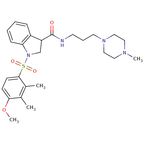 Chemical structure of BindingDB Monomer ID 50345077